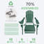 Chaise Adirondack pliante en PEHD pour patio-961972574