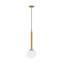 Luminaire suspendu sphère 1 lumière Gainsborough-88144518