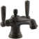 Bancroft® Single Hole Bathroom Faucet with Drain Assembly