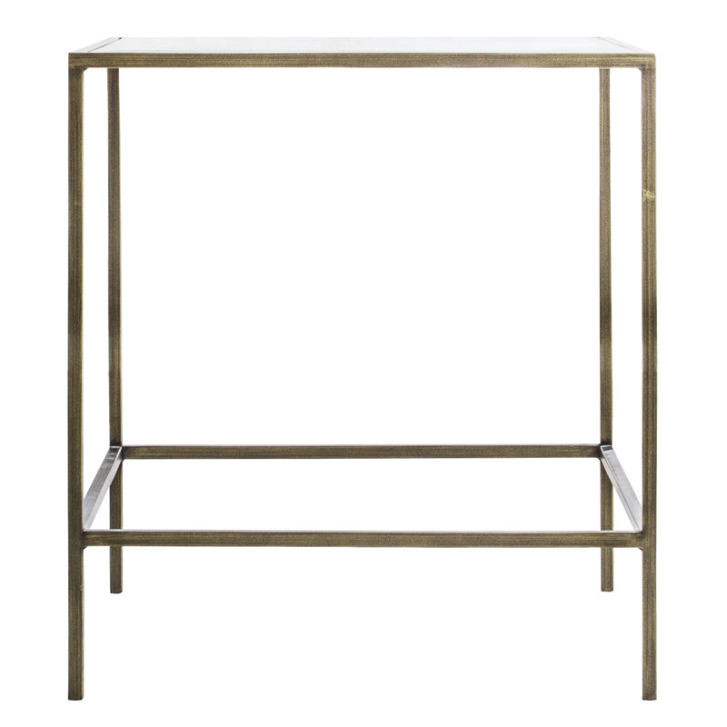 Carmo End Table, Champagne