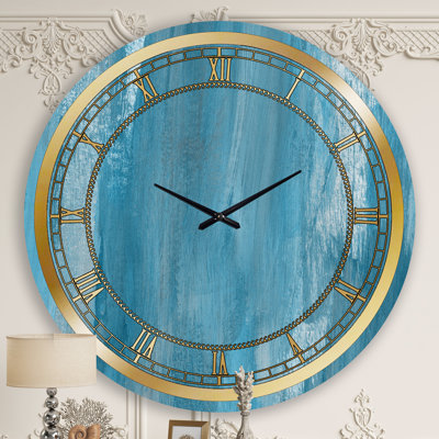 Horloge murale Glam