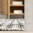 Home Conservatory Dainty Diamond Handwoven Cotton Area Rug-883753574