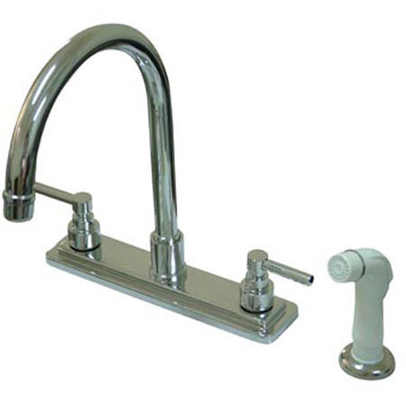 Tampa Double Handle Kitchen Faucet