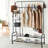 Merc 47.2'' Metal Rolling Clothing Rack