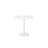 Pangea Home Panna Lucillie Dining Table - All-Metal White Dining Table – Modern 4-Person Dining Table for Kitchen or Dining Room- White Dining Table-891795452