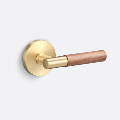 Aspra Round Dummy Rosette, Smooth Grip