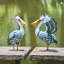 Statue de jardin Yailine-364879964