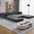 Dark Grey Fabric est en rupture de stock