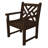 POLYWOOD Chippendale Garden Arm Chair-9706021