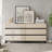 3-Piece Dresser And Nightstand Set, 63 Inches Dresser With 6 Drawers, 2 Nightstand With Drawer And Cabinet For Bedroom, Bedroom Furniture Set-2052207046