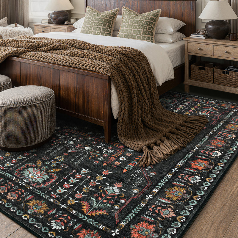 Tapis de salon Kaldi, Rectangle 6 pi x 9 pi