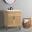 Ensemble de meuble-lavabo simple 30 po Javer-96677726