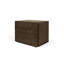 Coppin 152.4cm W Particle Board / Chipboard Bedside Table-11079060