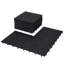 Carreaux de terrasse en plastique emboîtables 12 po x 12 po - boîte de 12 imperméables extérieurs, plancher pour patio, balcon et cour arrière, installation facile-128592127