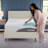 GhostBed Memory Foam Mattress Topper-128538965