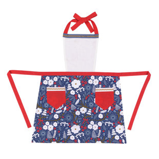 Winterberry Holiday Kitchen Apron