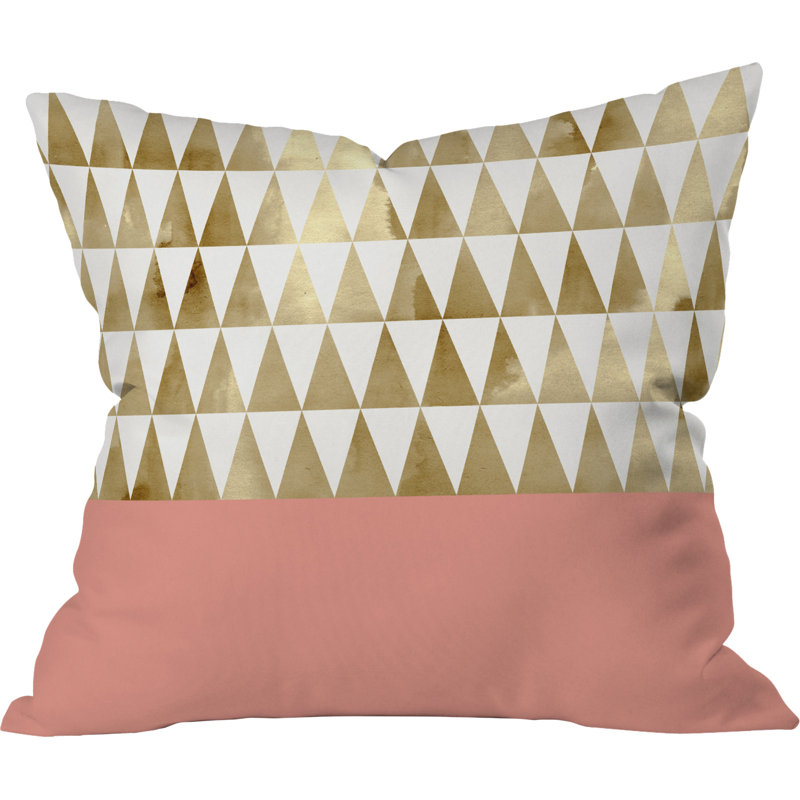 Triangles Euro Pillow