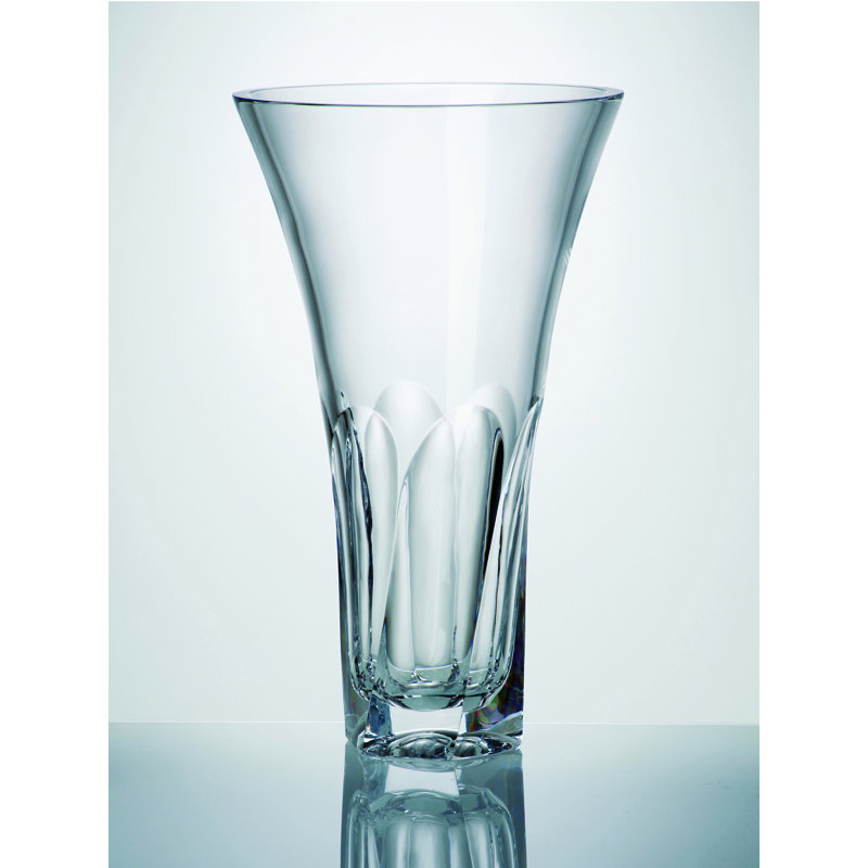 Vase de table en cristal 14 po Apollo