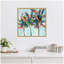 Rainbow Coconuts by Rachel Christopoulos Framed Canvas Wall Art Print-563619009