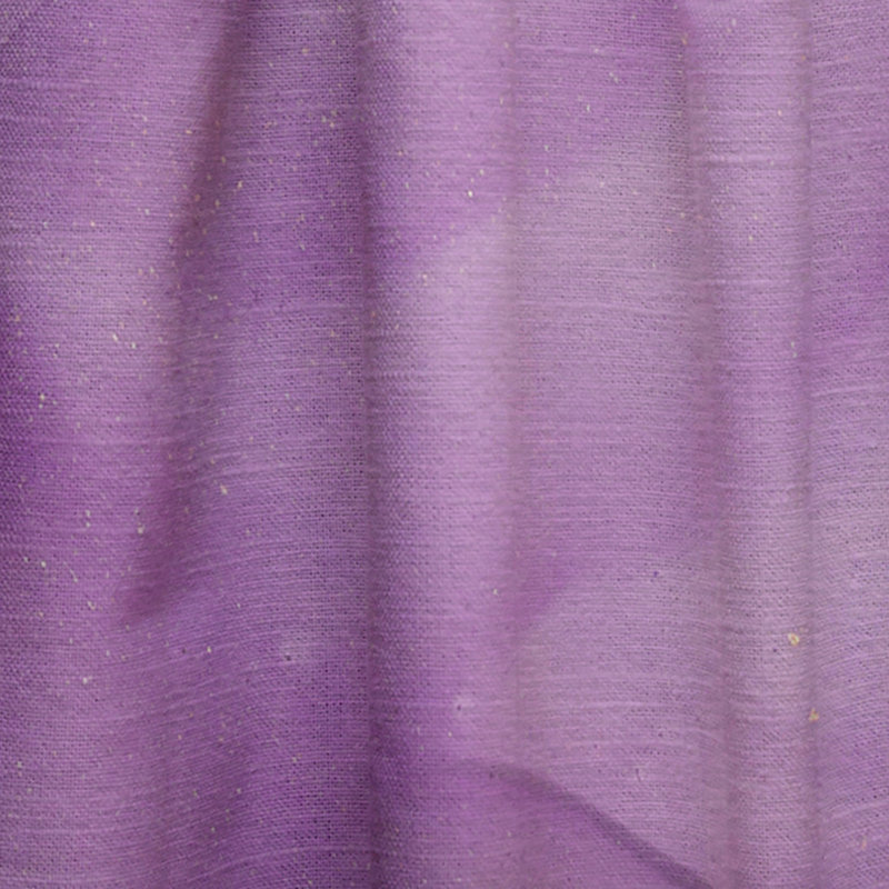 Art abstrait liquide rose et mauve II - Rideau moderne - Velours obscurcissant - 1 panneau
