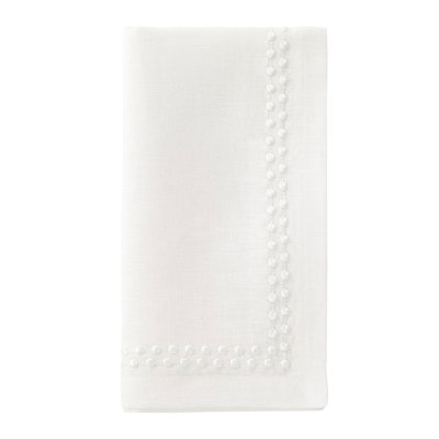 Pearls Square Napkins