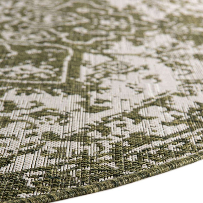 Tapis d'extérieur Destiny, Ovale 7 pi 10 po x 10 pi