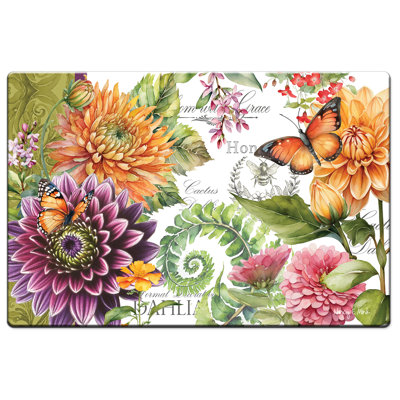 Tapis de cuisine Winston Porter Botanica 30 po x 20 po