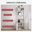 181cm H x 55.5cm W Standard Bookcase-1874631198
