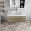 Meuble-lavabo mural moderne pour salle de bain-360155184