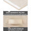 Ensemble de 4 draps avec fenêtre transparente-2113144048