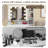 Makeup Vanity Table With LED Mirror