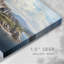 Paysage paysager - Toile tendue avec châssis Premium - Prêt à être accroché-865021169