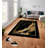 Luxurious Area Carpet (5.2 x 7.5 ft), 100% Polyester, 740 g/m² | Soft Velvet Fabric with Non-Slip Felt Dot Underside, Laminated Sponge for Comfort | Easy to Clean, Machine Washable at 86°F | Ideal for Living Room & Bedroom Decor-1746675842