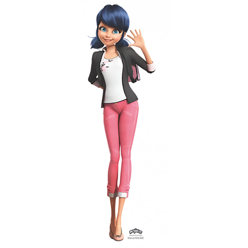 «Miraculous Marinette Lady Bug» en carton