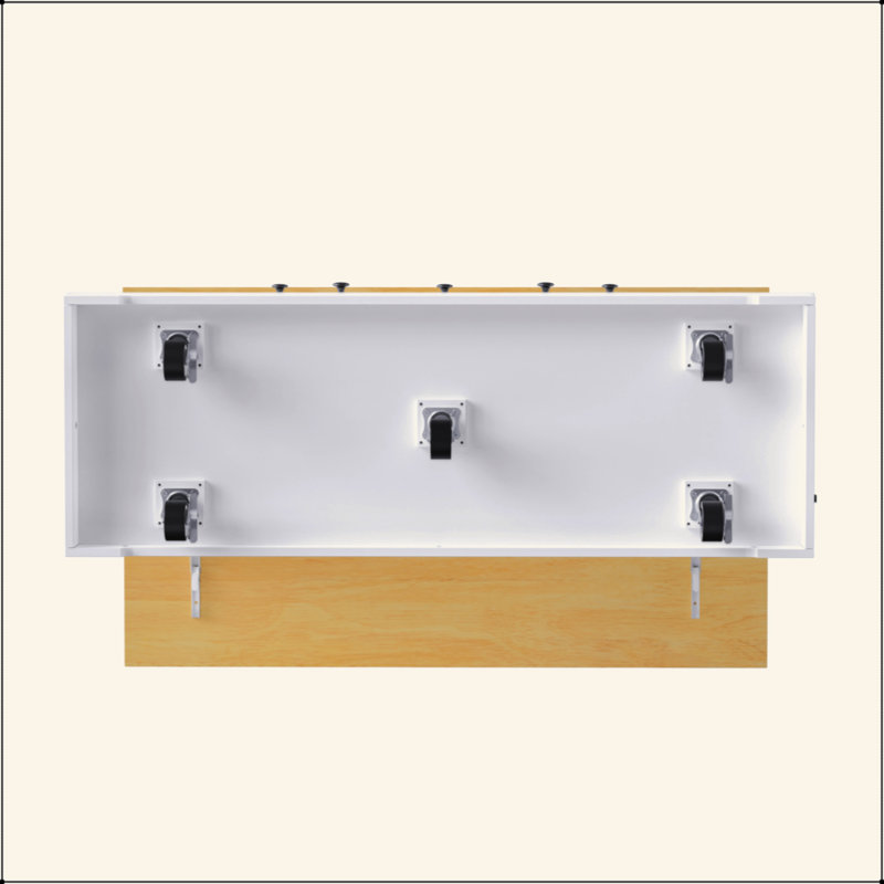 Large Kitchen Island With 2 Bar Stools, Power Outlet,Door Internal Storage Rack, Kitchen Storage Cart On 5 Wheels With Drop Leaf, 5 Open Side Racks, 3 Drawers, For Kitchen,Dining Room