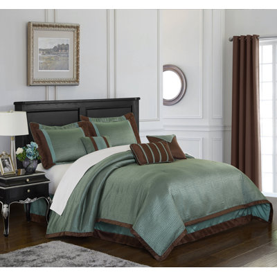 Tobey 7 Piece Comforter Set