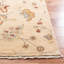 Agra Hand-Knotted Wool Beige/Yellow Area Rug-10492200