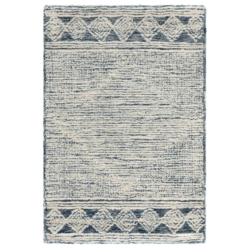 Cody Hand Tufted Wool Rug, Rectangle 2' x 3'
