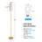 Osblek 65'' Traditional Floor Lamp with Remote Control and Bulb Included-2010845332