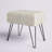 Alegre Velvet Ottoman-1059219887
