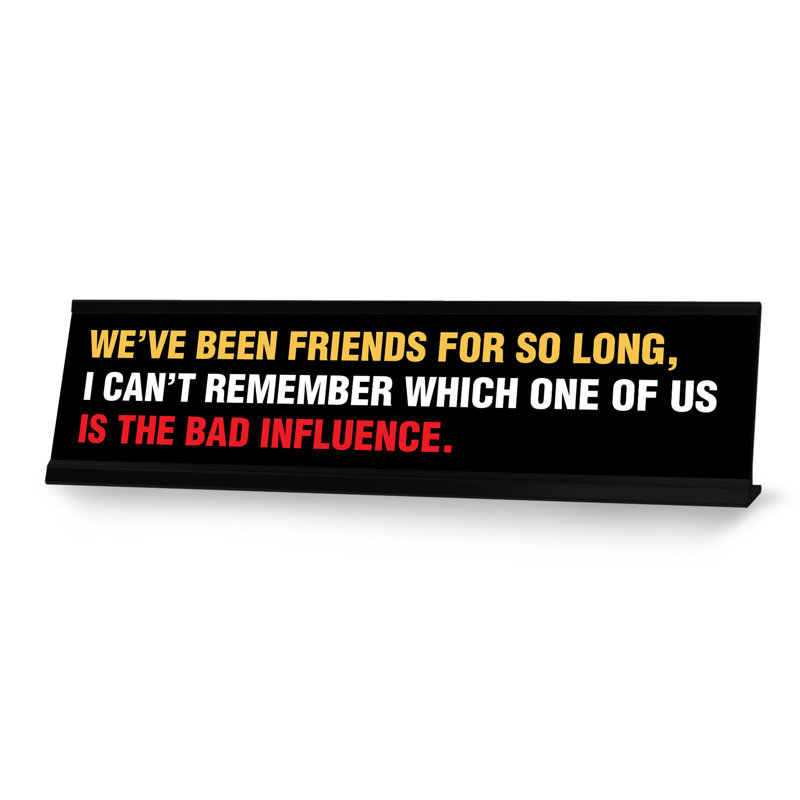 Desk Sign