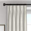 Room Darkening Pinch Pleat Single Curtain Panel-1666502077-1728945305