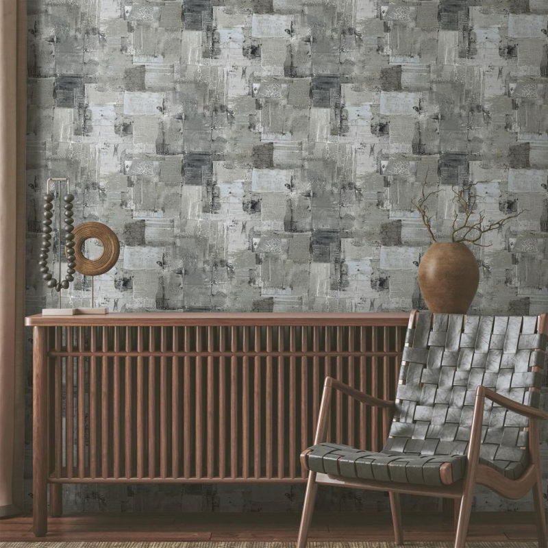 Papier peint, Anthracite