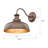 Oil-Rubbed Bronze Outdoor Barn Light For Farmhouse, Weather Resistant Outdoor Wall Sconce, Outside Lighting For Porch, Garage, Patio, Entryway(Oil-Rubbed Bronze, 3 Pack)-1587715036