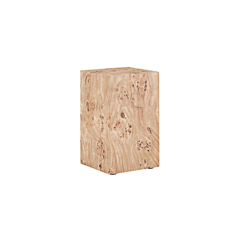 Table d'appoint Coffee, H 19,71 po x l 11,81 po x P 11,81 po