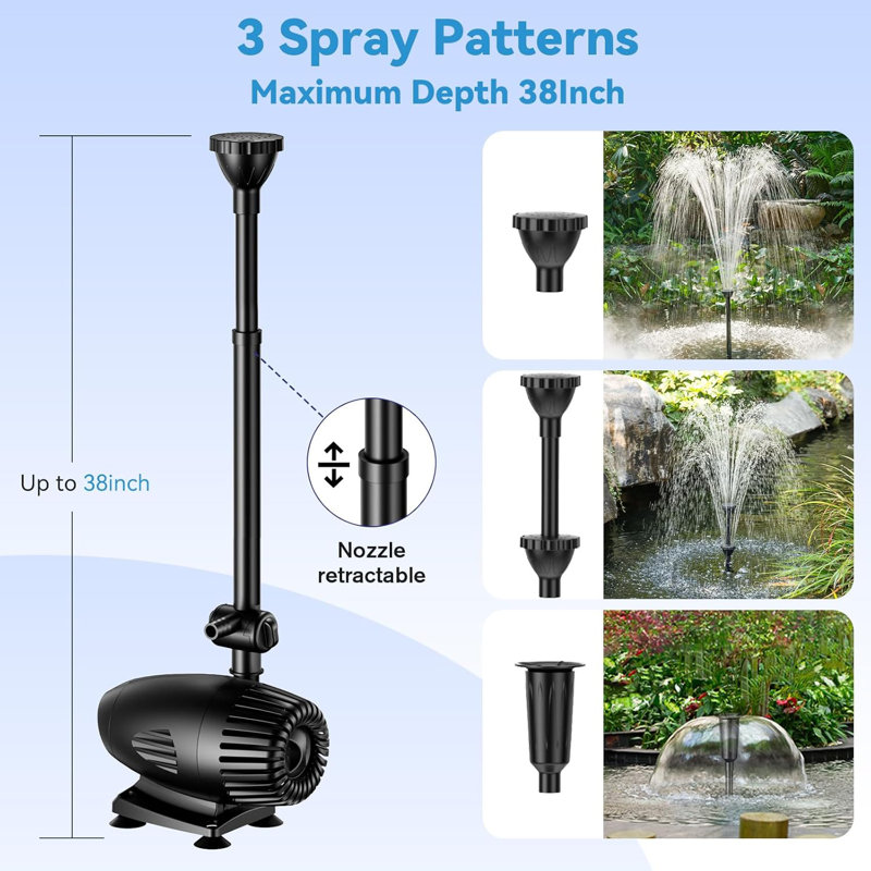 Outdoor Fountain