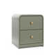 Santos 2-Drawer Nightstand