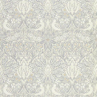 Pure Dove & Rose Wallpaper