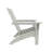 Joubert HDPE Plastic Folding Adirondack Chair-443323600