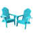 Teal selected
